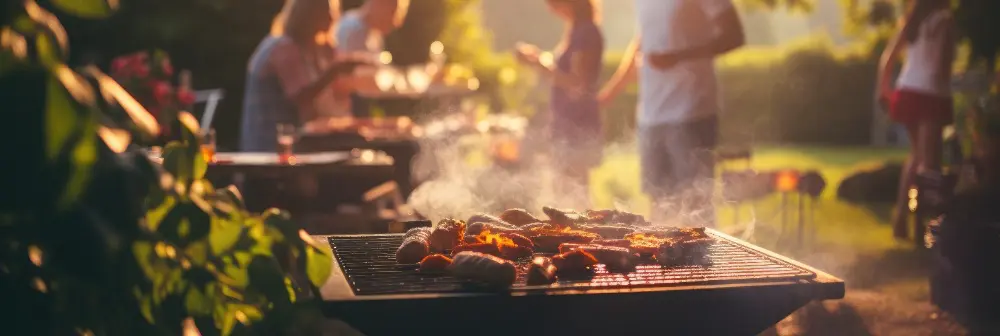 un barbecue