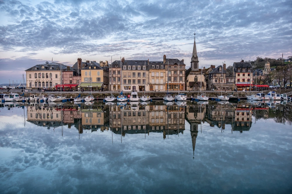 vue de honfleur